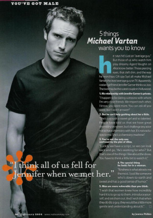 Quotes by Michael Vartan