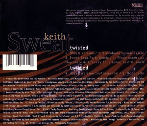 Get Keith Sweat Album Cover...