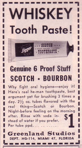 The Whiskey Toothpaste