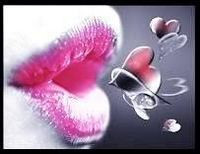 Love blowing kisses