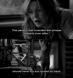 Seriously / Greys Anatomy