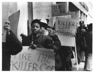 ... Youth League Protest Police Brutality (Chicago, Dec 17, 1977