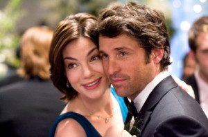 Michelle Monaghan and Patrick Dempsey in the movie Made of Honor ...