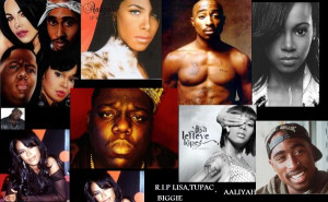 aaliyah and tupac