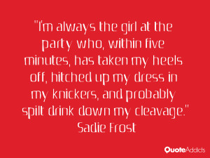 Sadie Frost