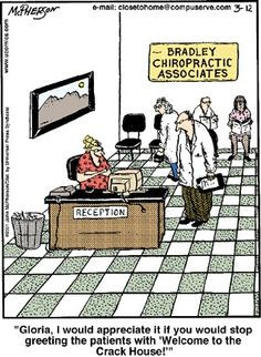 Chiropractic Humor