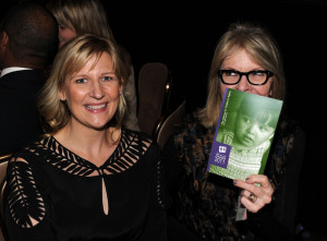 Sue Naegle and Diane Keaton pose at the Alliance For Children's ...