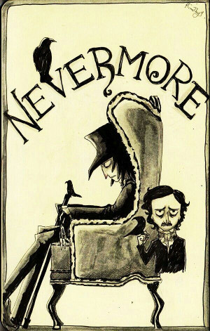 Quoth The Raven Nevermore