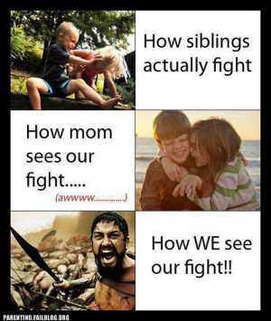 Sibling Rivalry: Learning to Make Amends and Forgive Early