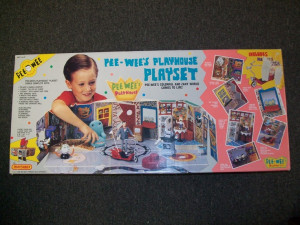 pee-wee's playhouse playset