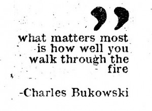 Living & Dying – 10 of Charles Bukowski’s Greatest Quotes