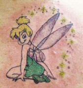 ... Tinkerbell or Cute Fairy Tattoos, her is a zombie Tinkerbell and a not