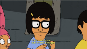 Bobs Burgers Quotes Louise Zombies bobs burgers