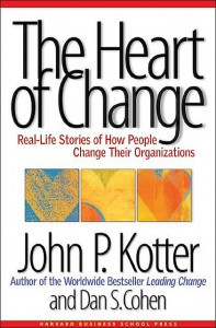 ... for WORTH READING: Heart of Change by John P. Kotter and Dan S. Cohen