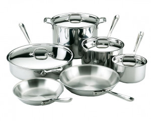 all clad stainless steel cookware oven safe