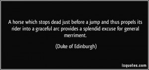 Duke of Edinburgh Quote