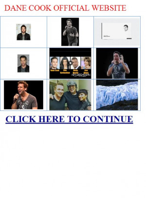 dane cook quotes from isolated incident