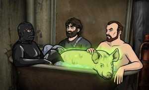 ... quotes#danger zone · 178 notes. halo-around-the-moon. #Archer#Lana#