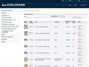 Churchgoods Division Credited