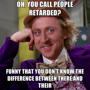 Retarded People Quotes I14jpg Picture