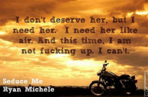 Seduce Me has everything I like in an MC book. G.T. and Casey have ...