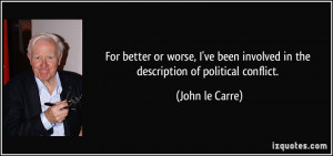 For better or worse, I've been involved in the description of ...