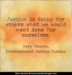 Quotes about justice