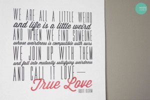 Free Printable True Love Quote Poster, Card and Background Image ...