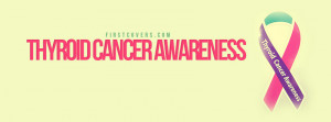 Thyroid Cancer Awareness cover