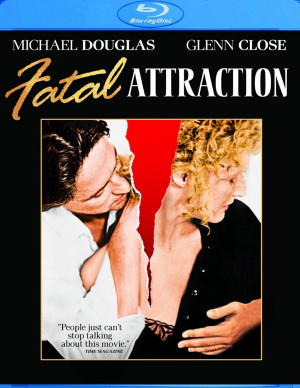 FATAL ATTRACTION: Blu-ray (Paramount 1987) Paramount Home Video