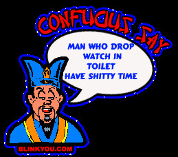 Confucius Say Image