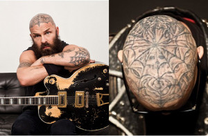 Tim Armstrong Brody Dalle Biography Tattoo Picture picture