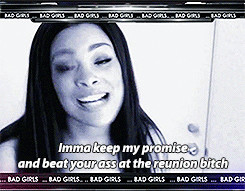 ... All Star Battle Season 1 Reunion Mehgan was out for Natalie’s blood