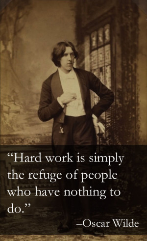 Funny Birthday Quotes Oscar Wilde