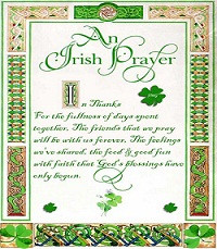 Sharing Irish Blessings From The