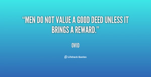 Good Deeds Quotes