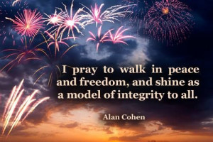 model of integrity to all