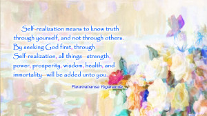 Realization Quotes Self-realization mea.