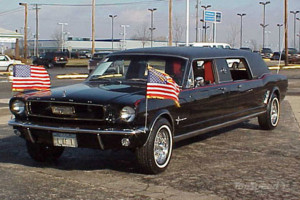 1966 ford mustang limousine - DOC122973