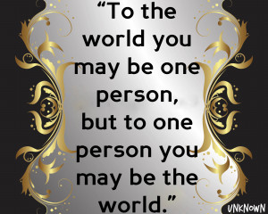 My Hero Quotes My father is my hero!