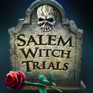 Midnight Mysteries: Salem Witch Trials iPad Front Cover