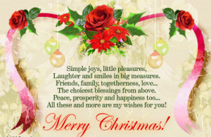 Christmas Quotes Wishes