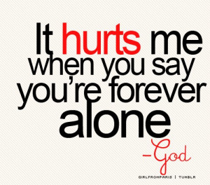 God is my Friend and I will never regret!