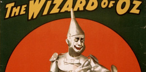 ... for Fred R. Hamlin's musical extravaganza, The Wizard of Oz, 1903