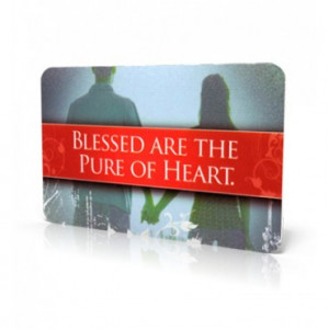 Chastity Commitment Card - Catholic
