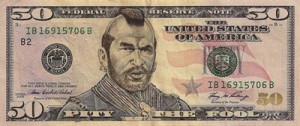 Funny & Beautiful Defaced Dollar Bills