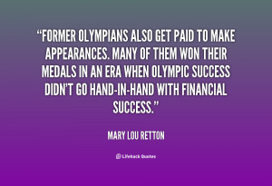 Mary Lou Retton Quotes