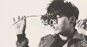 shinee jonghyun kim jonghyun gif* happy birthday jonghyun Puppy day!