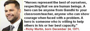 Ricky Martin, born December 24, 1971. #RickyMartin #DecemberBirthdays ...