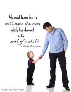 Montessori Quotes - Free Downloads #Montessori #preschool More